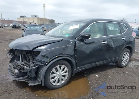 2014 Nissan Rogue S from USA, damaged, VIN 5N1AT2MV8EC866625